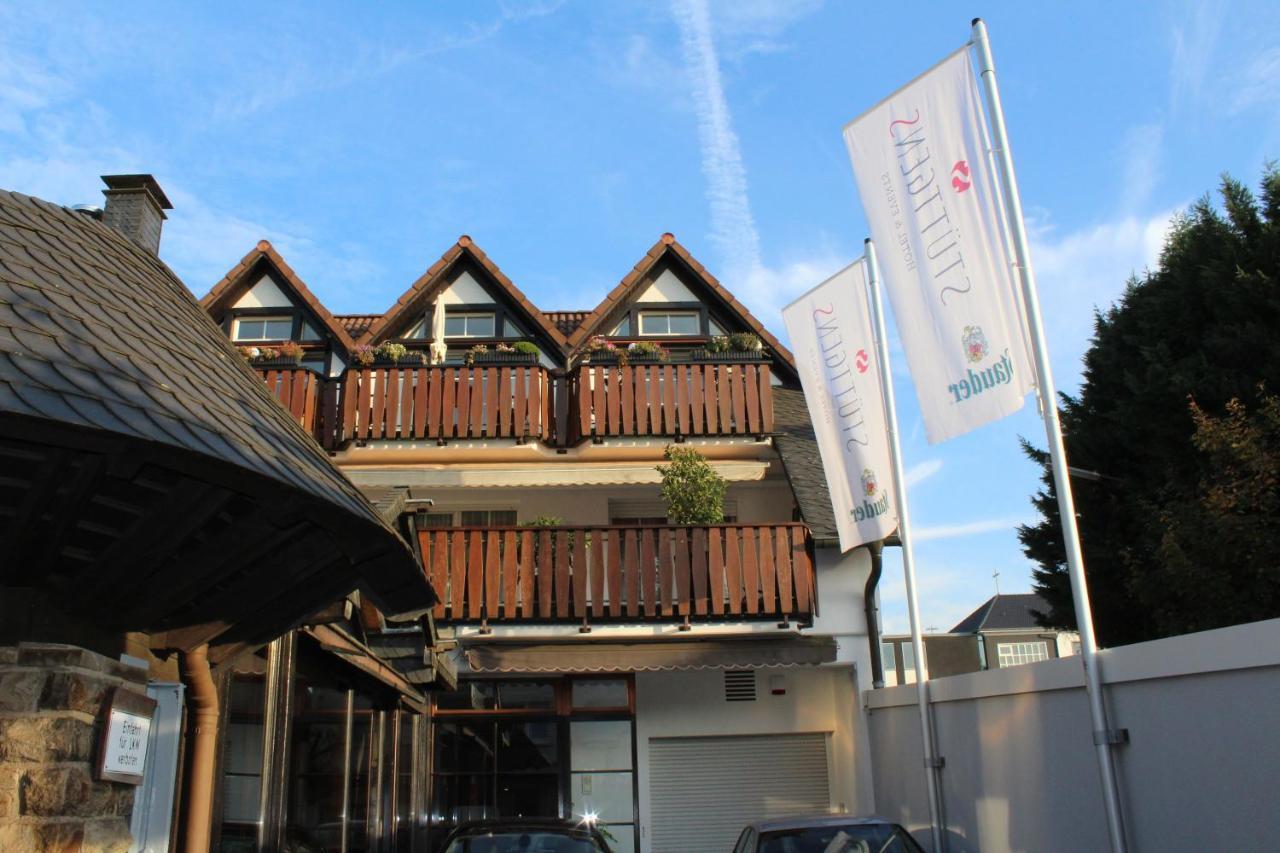 Stuettgens Hotel Фельберт Экстерьер фото